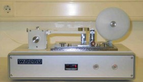 Abrasion Tester Type APG (SN 27650)